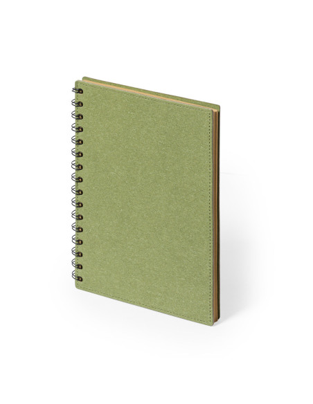 Libreta Ecológica para Personalizar A5. Tapa dura cartón reciclado