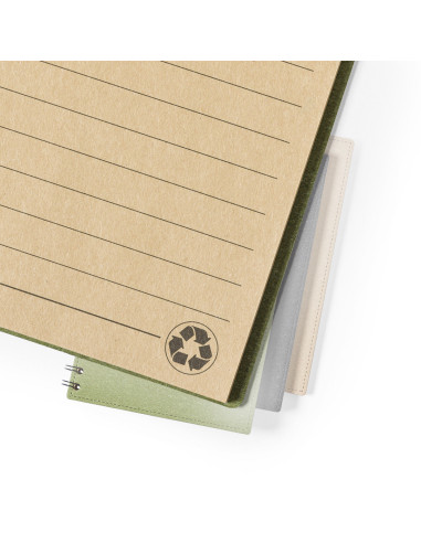 Libreta Ecológica para Personalizar A5. Tapa...