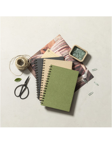 Libreta Ecológica para Personalizar A5. Tapa...