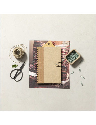 Libreta Ecológica para Personalizar A5. Tapa...