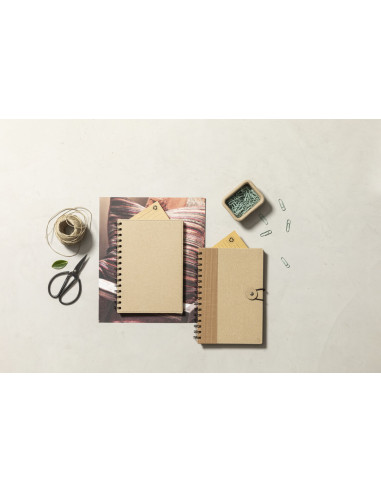 Libreta Ecológica para Personalizar A5. Tapa...