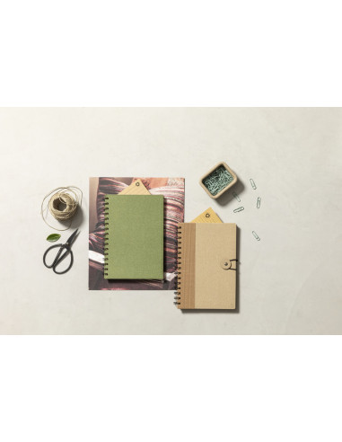 Libreta Ecológica para Personalizar A5. Tapa...