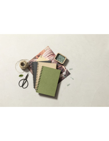 Libreta Ecológica para Personalizar A5. Tapa...