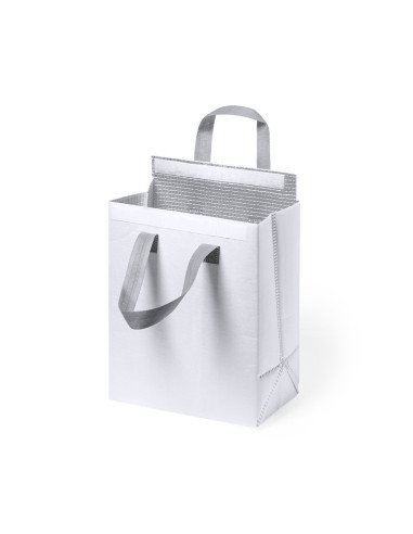 Bolsa Nevera Personalizada en Non-Woven laminado.