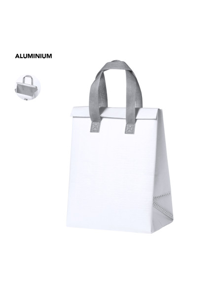 Bolsa Nevera Personalizada en Non-Woven laminado.