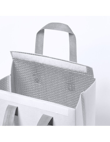 Bolsa Nevera Personalizada en Non-Woven laminado.