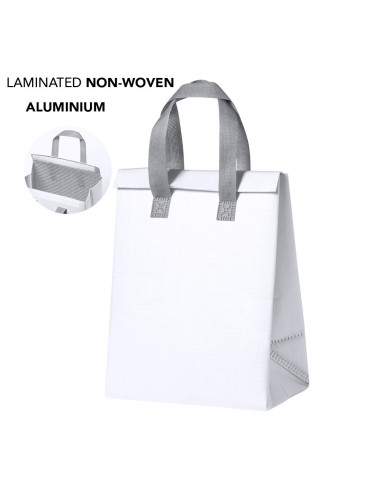 Bolsa Nevera Personalizada en Non-Woven laminado.