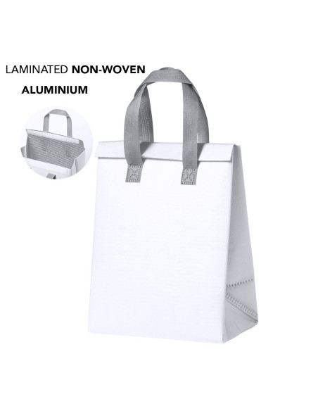 Bolsa Nevera Personalizada en Non-Woven laminado.