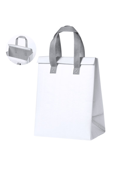 Bolsa Nevera Personalizada en Non-Woven laminado.