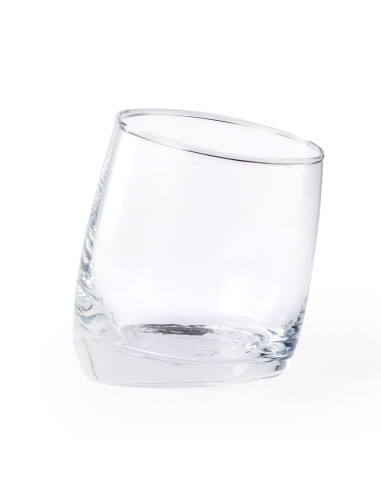 Vaso de cristal personalizado, 320ml, diseño...