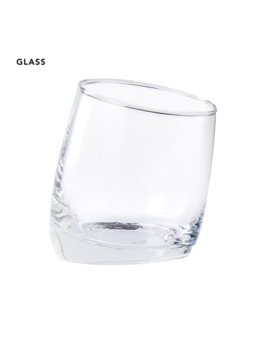 Vaso de cristal personalizado, 320ml, diseño...