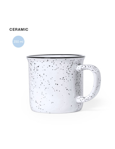 Taza de Cerámica Personalizable de 350ml,...