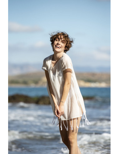 Kaftan Roseux