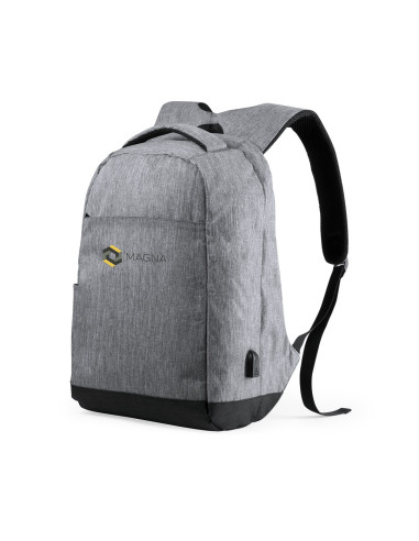 Mochila Promocional Antirrobo en poliéster 300D