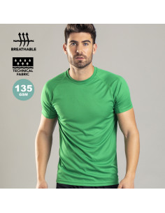 Camiseta técnica Personalizada Adulto transpirable poliéster