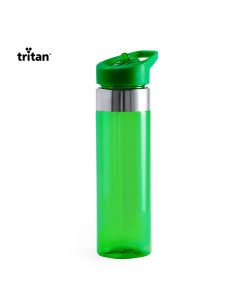 Botella de Agua Personalizada de 650ml en Tritán 70ºC