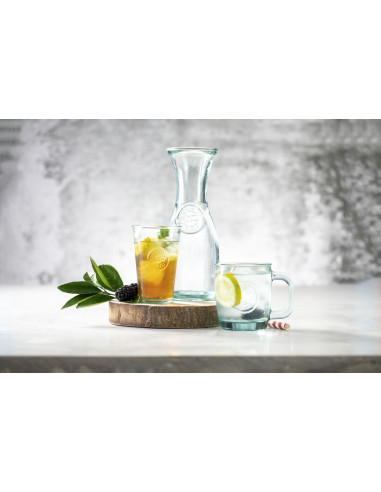 Botella Personalizada ECO, 800ml vidrio reciclado