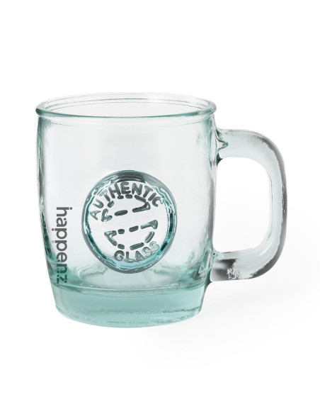 Taza Personalizable ECO 400 ml. Vidrio reciclado GRS.