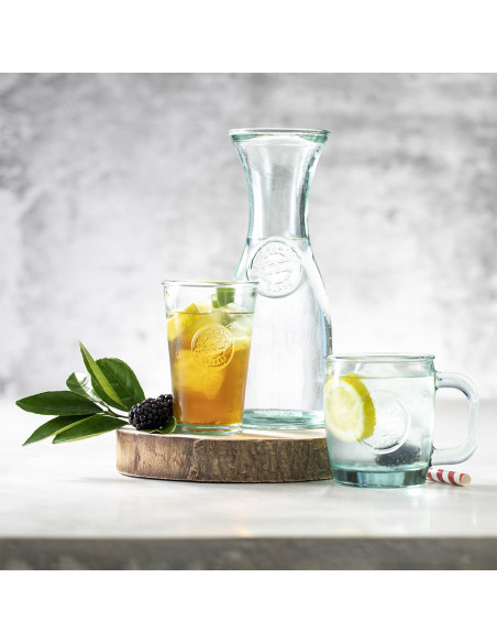 Taza Personalizable ECO 400 ml. Vidrio reciclado GRS.