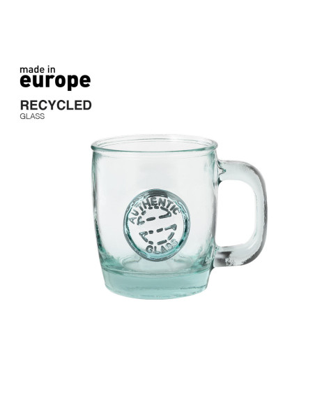Taza Personalizable ECO 400 ml. Vidrio reciclado GRS.