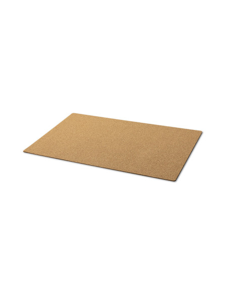 Alfombrilla ratón personalizada ECO en corcho natural, grande.