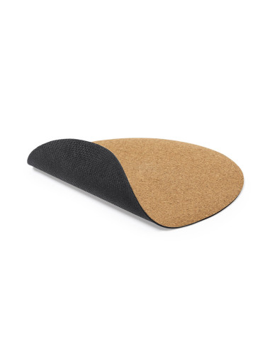 Alfombrilla ratón personalizada, circular en...