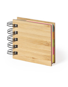 Bloc de notas Ecológico Personalizable de Bambú 2