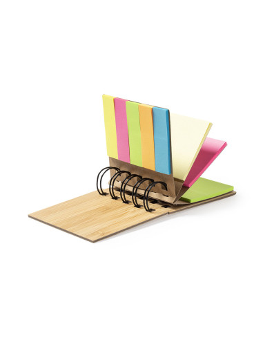 Bloc de notas Ecológico Personalizable de Bambú