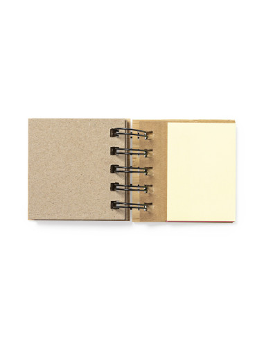 Bloc de notas Ecológico Personalizable de Bambú