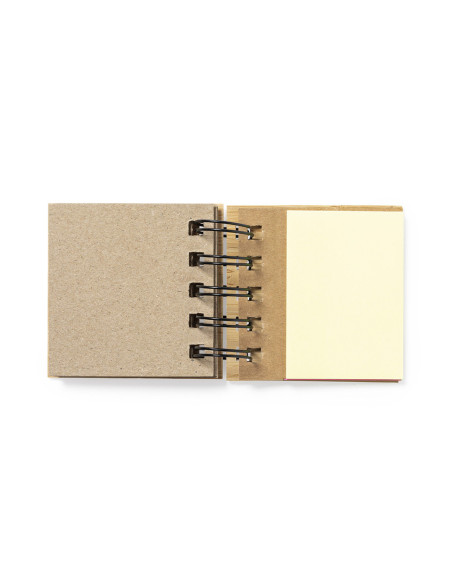 Bloc de notas Ecológico Personalizable de Bambú