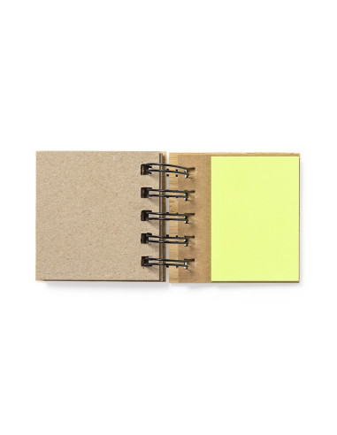 Bloc de notas Ecológico Personalizable de Bambú