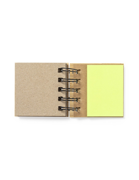 Bloc de notas Ecológico Personalizable de Bambú