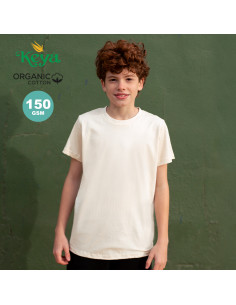 Camiseta Niño personalizada 100% algodón orgánico 2