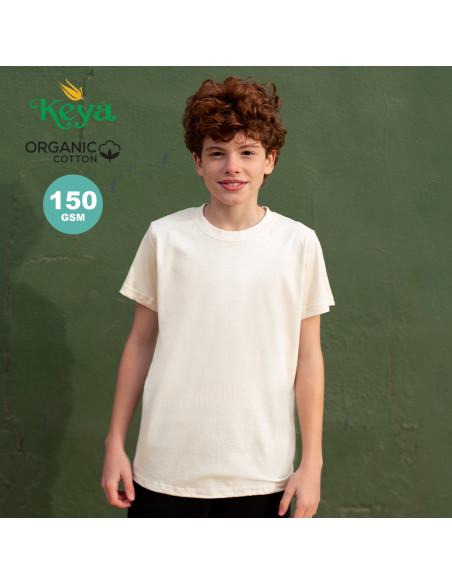Camiseta Niño personalizada 100% algodón orgánico