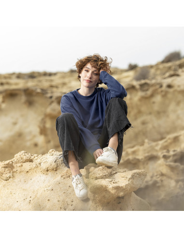 Sudadera publicitaria Unisex, algodón orgánico...