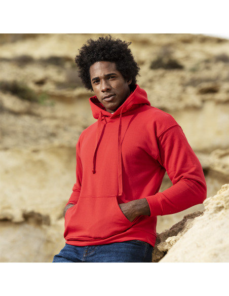 Sudadera ECO Unisex con capucha Personalizada Algodón orgánico y Poliéster