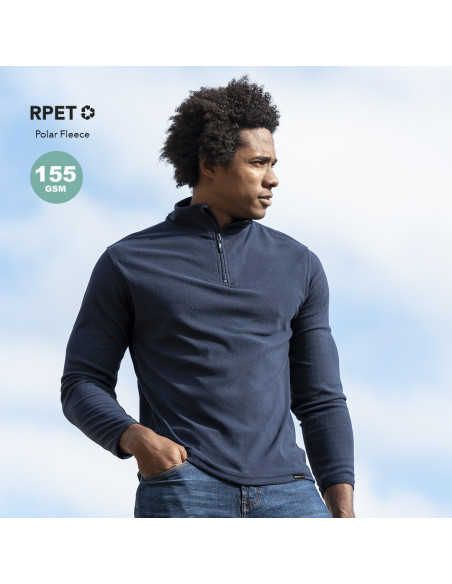 Polar personalizado en RPET y anti-pilling, S-XXL.