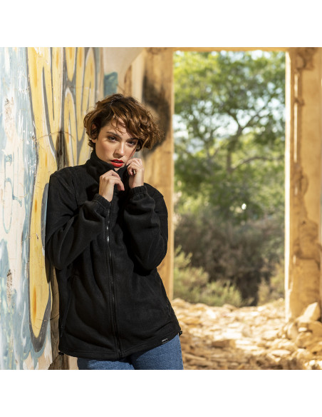 Chaqueta personalizada RPET, polar fleece, S-XXL.