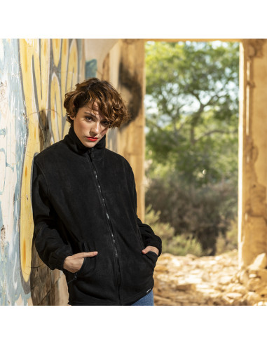 Chaqueta personalizada RPET, polar fleece, S-XXL.