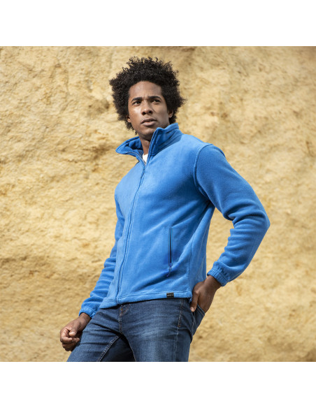 Chaqueta personalizada RPET, polar fleece, S-XXL.