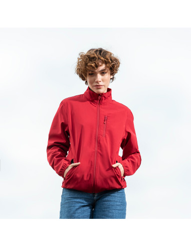 Chaqueta para publicidad RPET, impermeable, S-XXL.