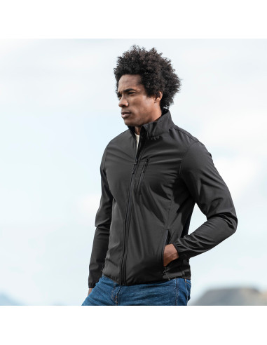 Chaqueta para publicidad RPET, impermeable, S-XXL.