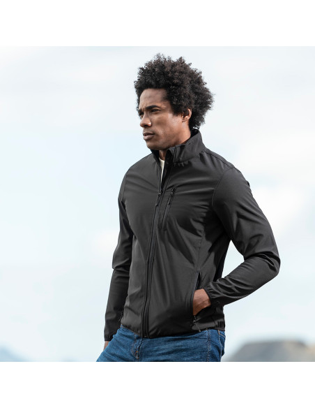 Chaqueta para publicidad RPET, impermeable, S-XXL.