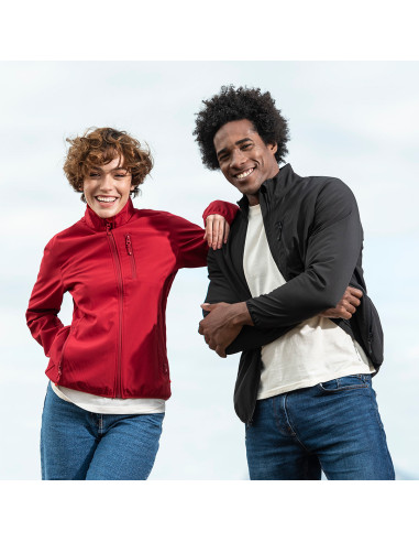 Chaqueta para publicidad RPET, impermeable, S-XXL.