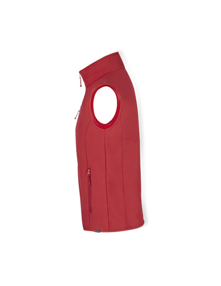 Chaleco trabajo personalizado en RPET, impermeable, S-XXL.