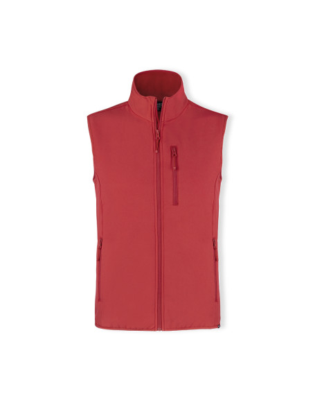 Chaleco trabajo personalizado en RPET, impermeable, S-XXL.