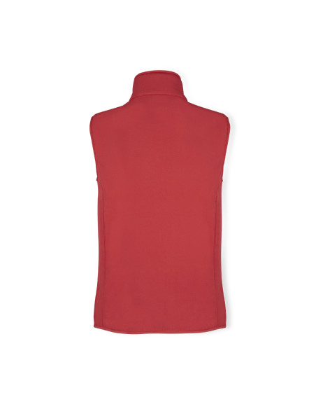 Chaleco trabajo personalizado en RPET, impermeable, S-XXL.