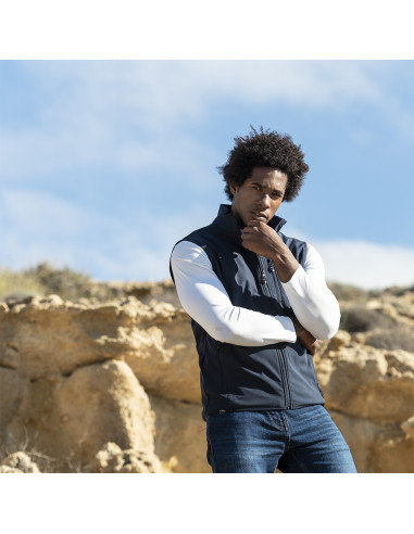 Chaleco trabajo personalizado en RPET,...