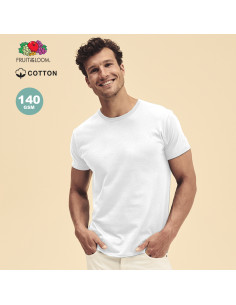 Camiseta personalizada 100% algodón peinado 140g/m². 2