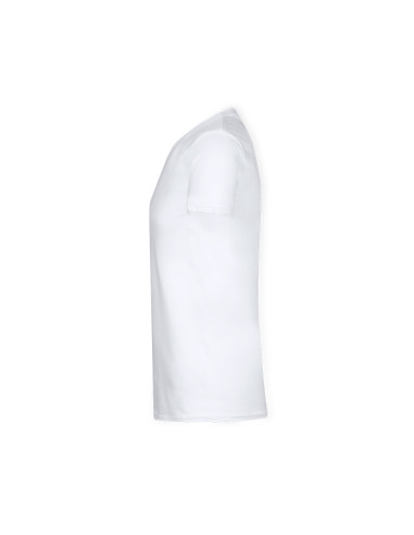Camiseta blanca Personalizada 100% algodón 140g/m²